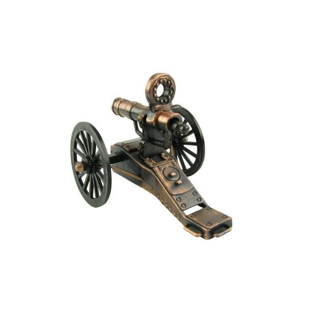 Civil War Field Cannon Die Cast Miniature Replica Pencil Sharpener Collectible 